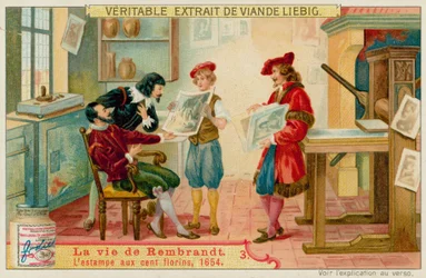 The Print of a Hundred Florins