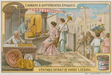 The Romans and Their Imperial Coins