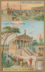 The Temple of the God Apollo