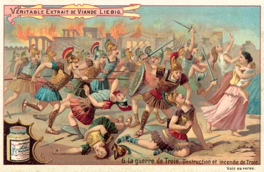 The Destruction and Burning of Troy