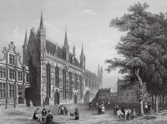 Town Hall, Bruges