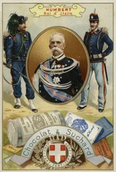 Umberto I, King of Italy