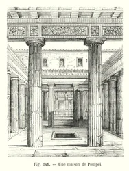 A House in Pompeii (engraving)