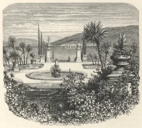 A Terrace of Isola-Bella