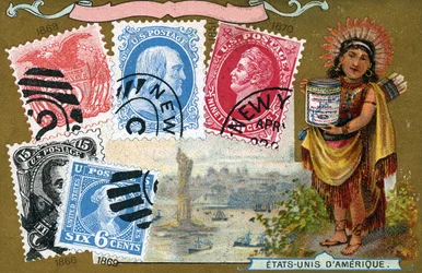 United States of America Postage Stamps, 1897