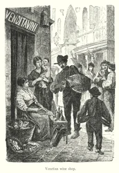Venetian wine shop