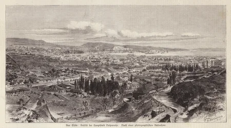 View of Valparaiso, Chile