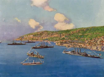 Villefranche, The Roadstead and the Squadron