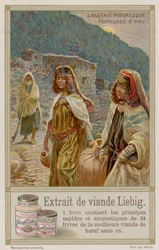 Watercarriers in Algeria