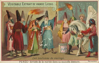 Wedding Clothes of Persia
