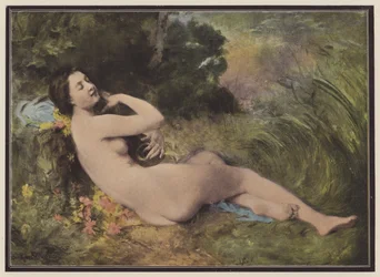 Woman with a Musical Instrument