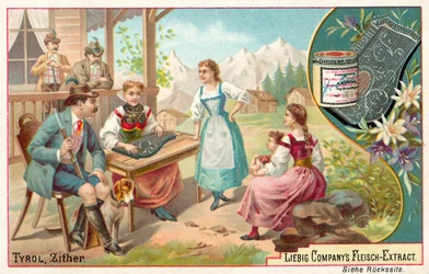 Zither, Tyrol