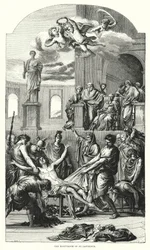 The Martyrdom of St. Lawrence