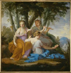 Clio, Euterpe et Thalia