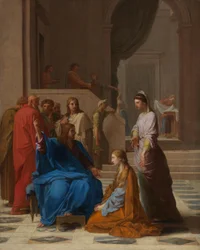 Christ in the House of Martha