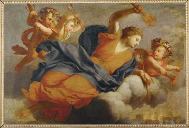 Juno Throws Her Lightning Bolt Against Troy