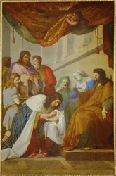 Saint Louis Caring for the Sick