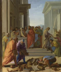 Saint Paul Preaching at Ephesus