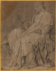 Study for Saint Louis Healing the Sick