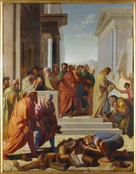 The Sermon of Saint Paul at Ephesus