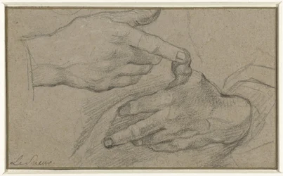 Study of Two Hands