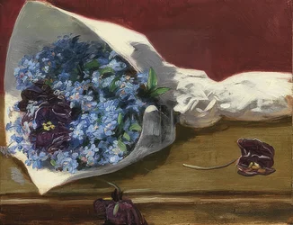 Bouquet of Flowers. c1874