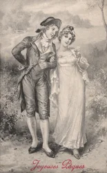 Flirting Couple