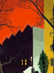 14th Street At 6 A.M., Brooklyn