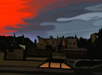 Approaching Storm, Brooklyn