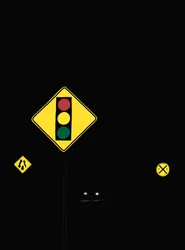 Driving The Road At Night #6 Brooklyn