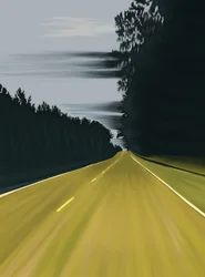 Driving to Columbia, South Carolina
