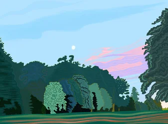 Hyde Park at Dawn