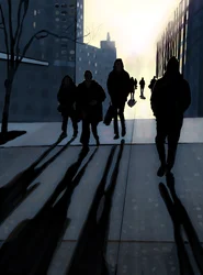 Manhattan Sidewalk