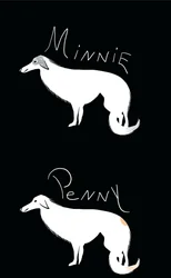 Minnie and Penny