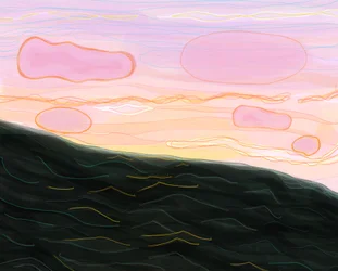 Ocean at Dusk