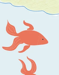 Two Goldfish in Bowl, 2015