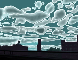 View From Bruckner Expressway