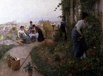 A Summer Afternoon, Liege, Belgium