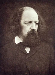 Portrait of Alfred, Lord Tennyson (1809-92), c.1889-91