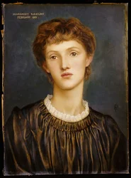 Portrait of Margaret Rawlins, 1883
