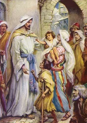 Healing the Sick at Eventide