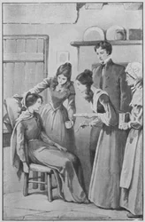 Illustration for Jane Eyre by Charlotte Bronte