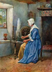 Illustration for the Young Pilgrims