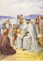 Jesus Blessing the Children