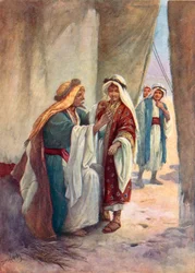 Joseph in His Father
