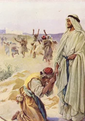 The Thankful Leper