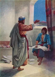 Timothy who helped Paul