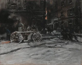 Fire Scene