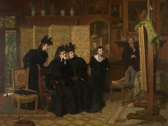 His Portrait