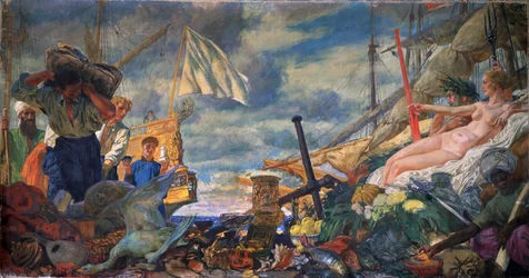 Allegory of the International Trade